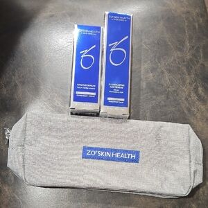 ZO Skin Health Firming Serum and Illuminating AOX Travel Size Serum Set